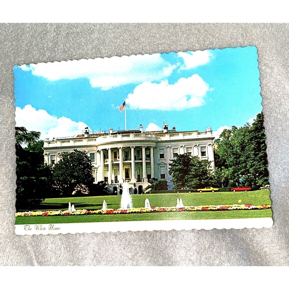Vintage 1965 Postcard LotOf 9~Our Nations Capitol, Washington D.C. ~Dexter Press - Picture 2 of 11